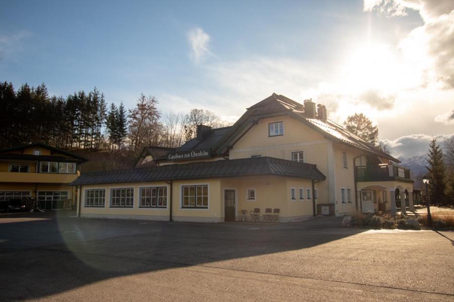 Gasthaus Ueberfuhr Elsbethen Extérieur photo