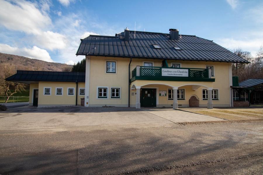 Gasthaus Ueberfuhr Elsbethen Extérieur photo