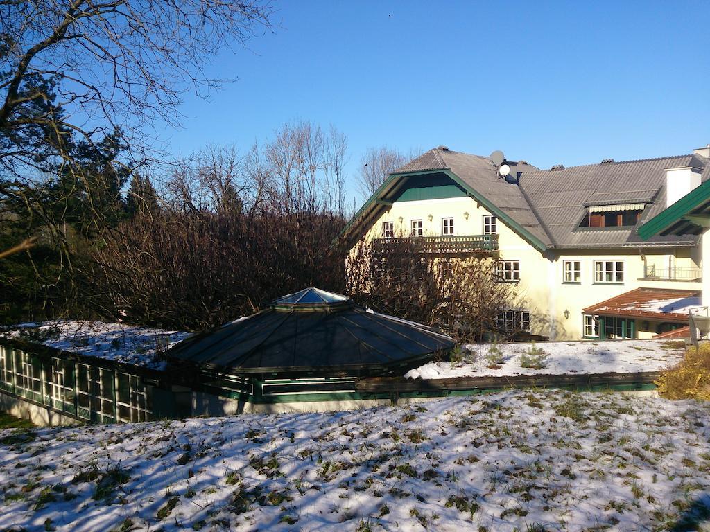 Gasthaus Ueberfuhr Elsbethen Extérieur photo