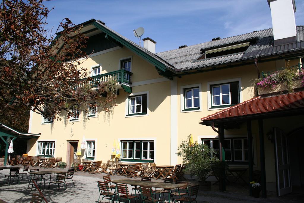 Gasthaus Ueberfuhr Elsbethen Extérieur photo
